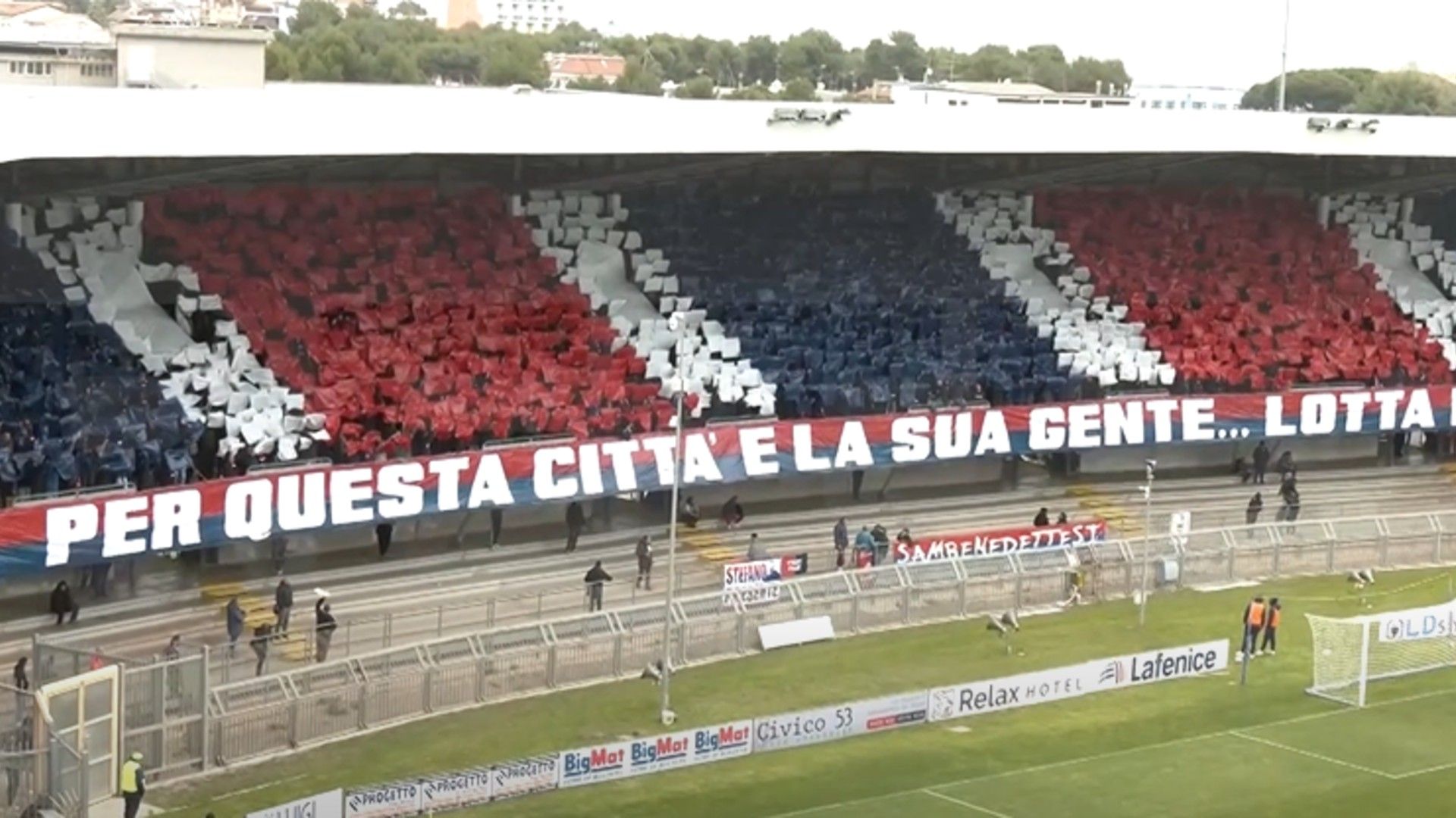 Sambenedettese fans