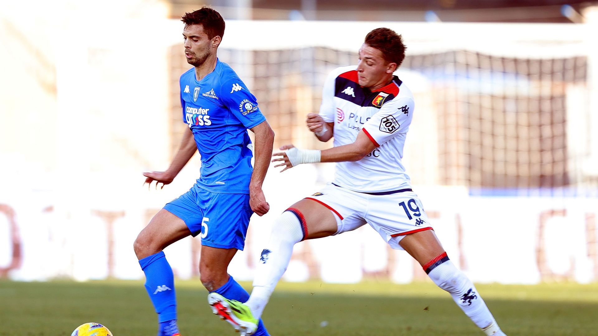 Alberto Grassi Mateo Retegui Empoli Genoa Serie A