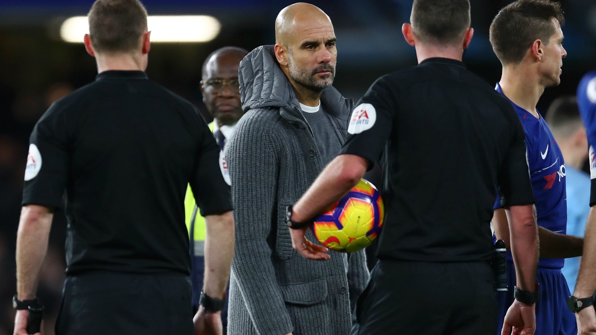 Josep Guardiola Manchester City 12082018