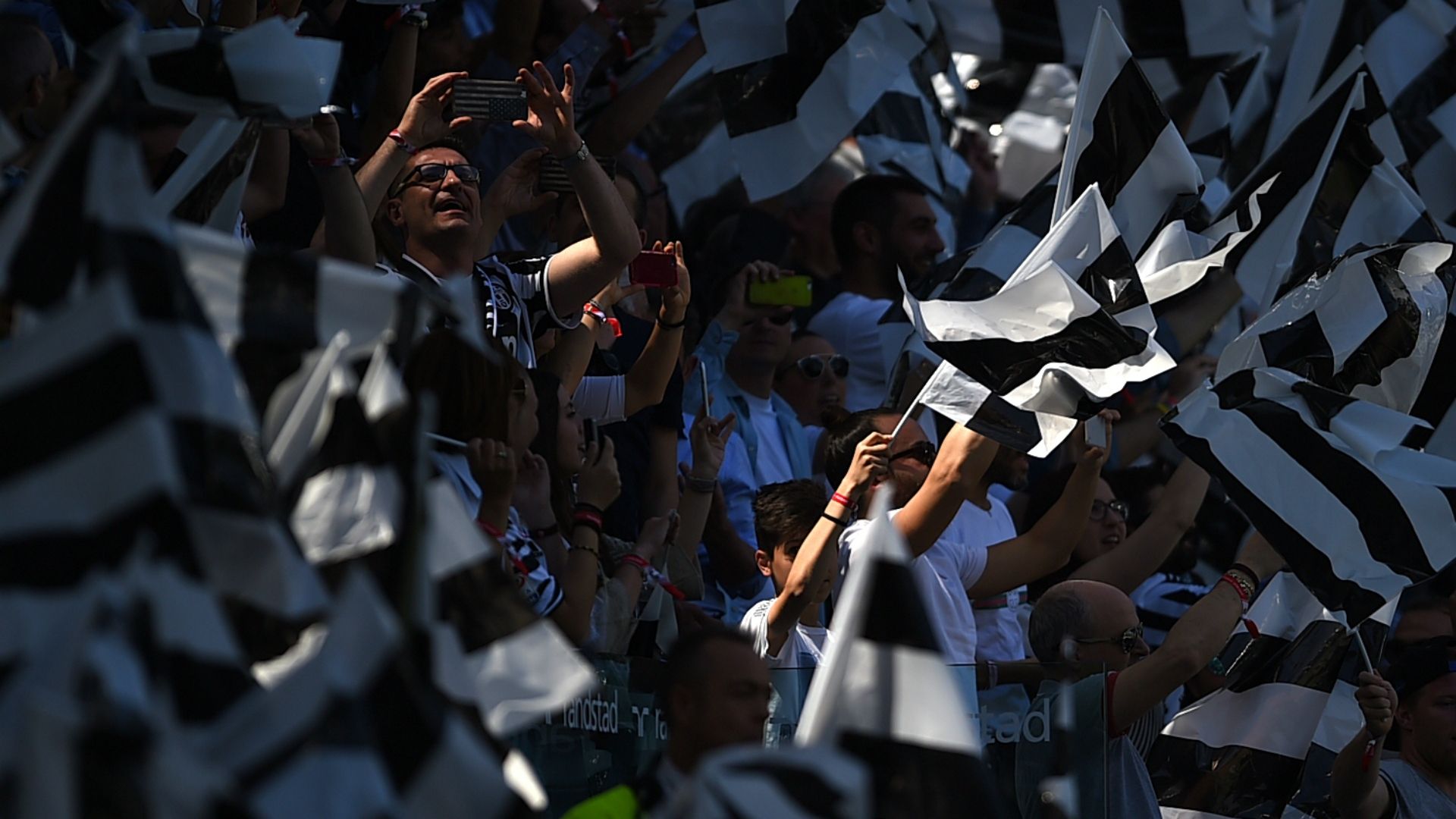 Juventus fans Serie A