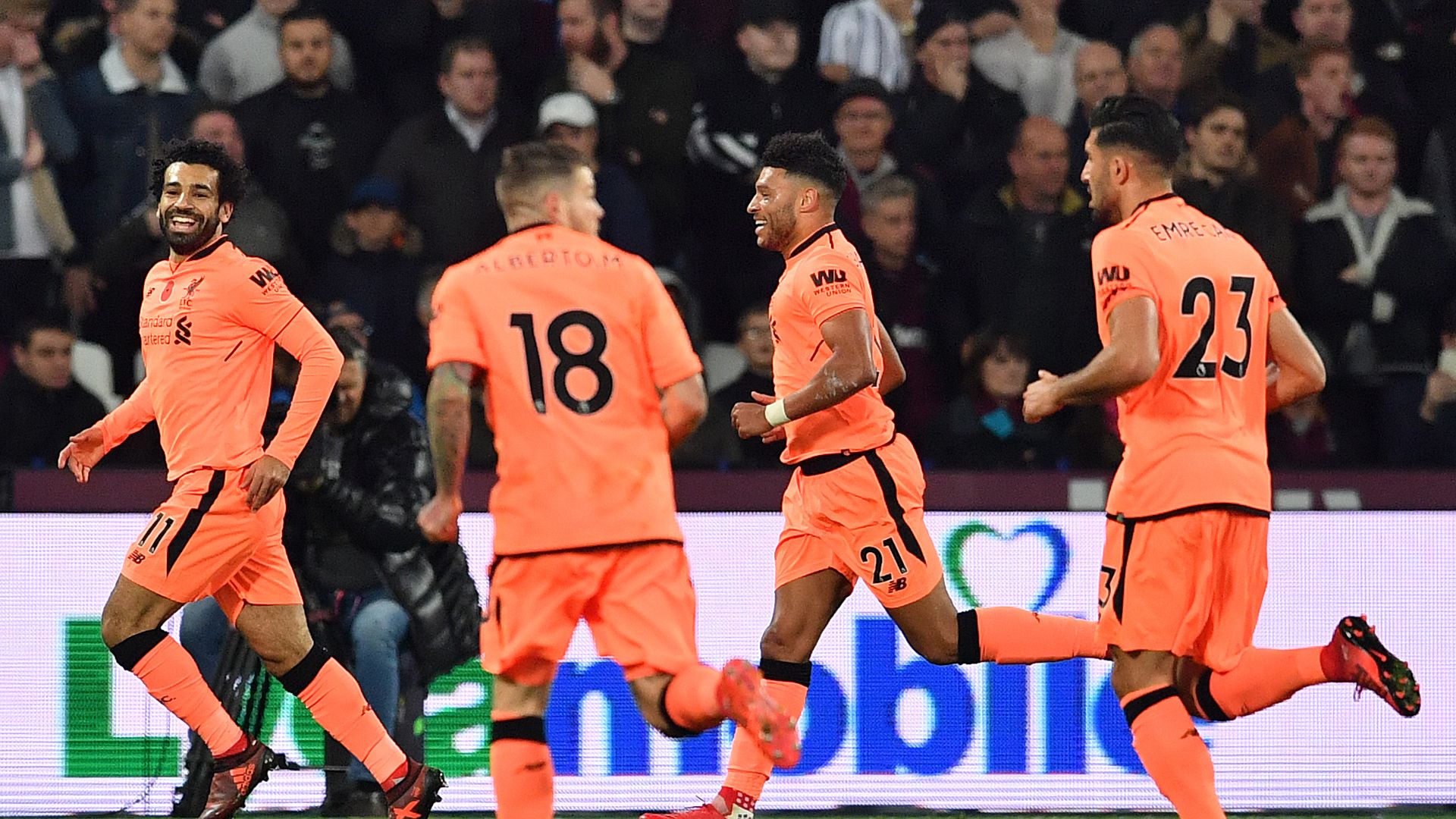 FC Liverpool West Ham United 04112017