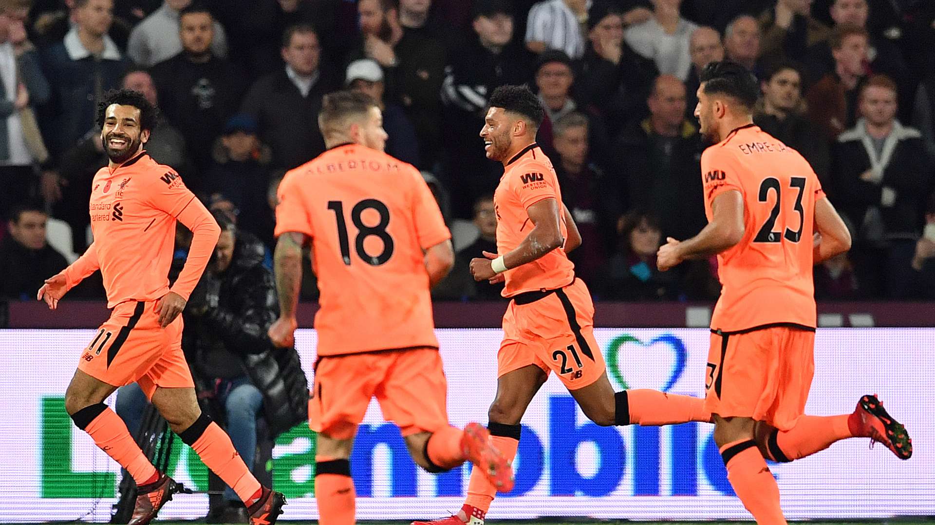 FC Liverpool West Ham United 04112017