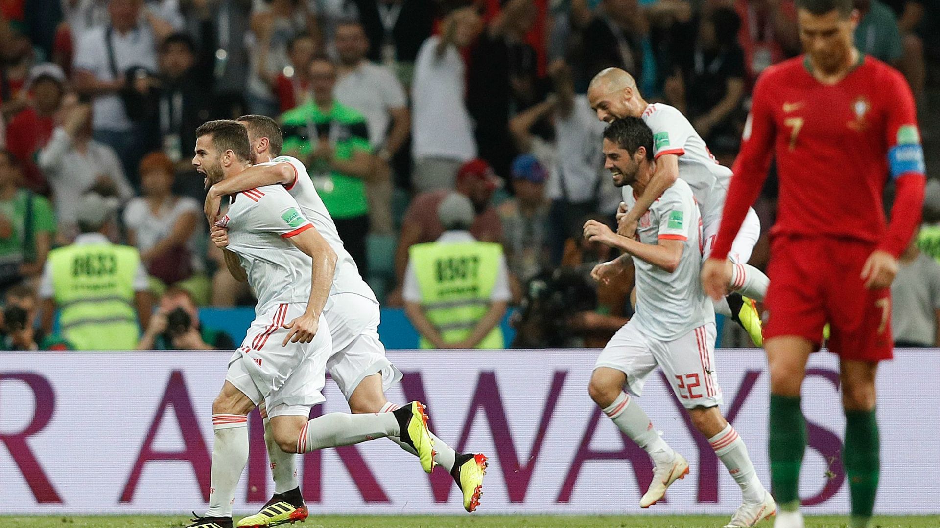 Nacho, Portugal - Spain, World Cup 06152018