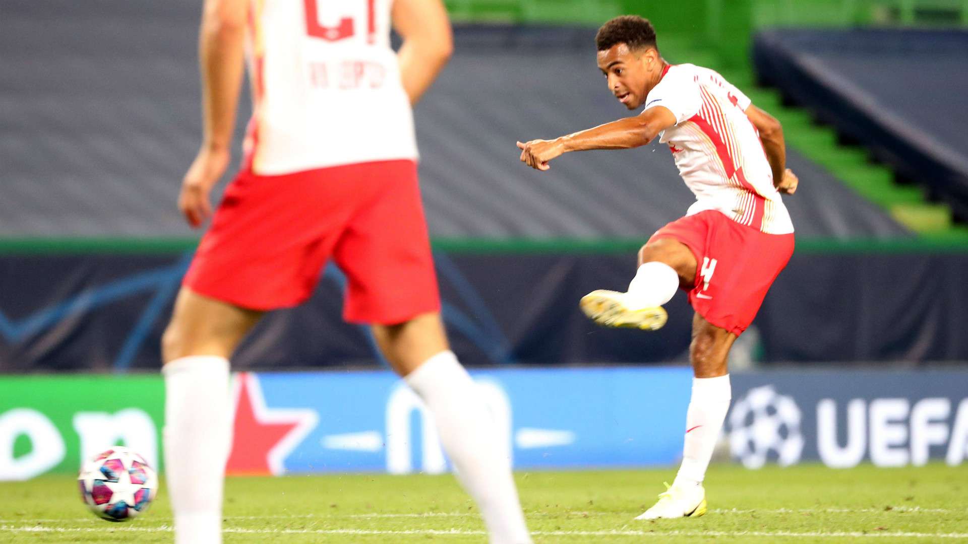 GERMANY ONLY: TYLER ADAMS LEIPZIG CHAMPIONS LEAGUE 13082020