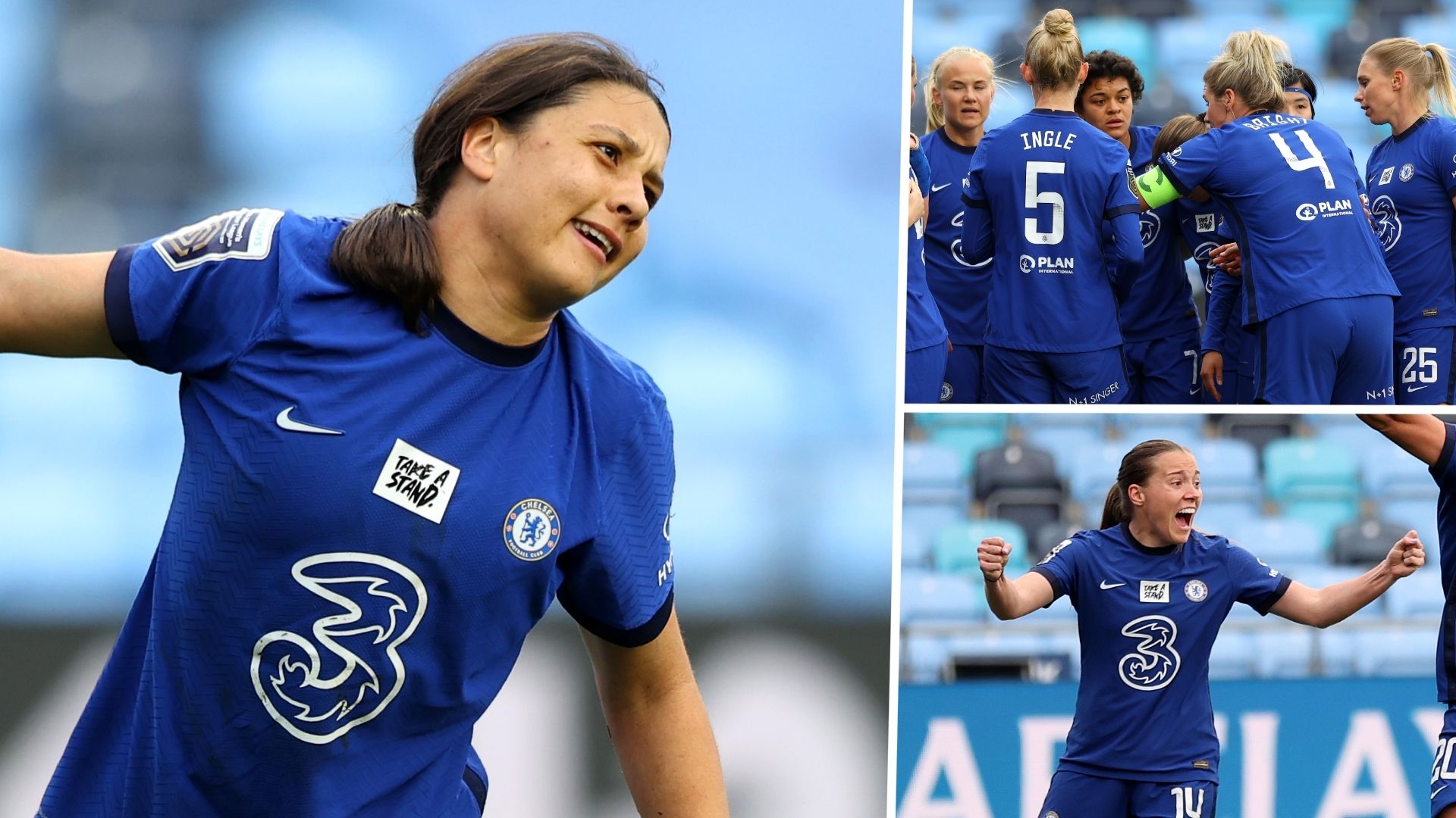 Sam Kerr Chelsea GFX