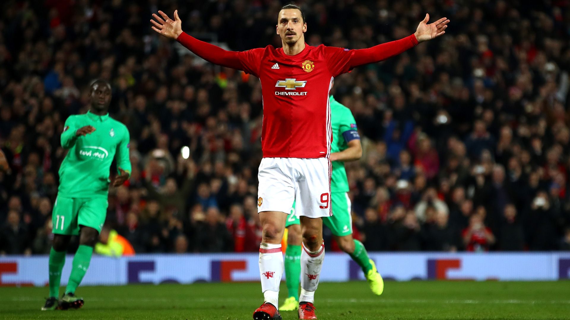 Zlatan Ibrahimovic Manchester United 16022017