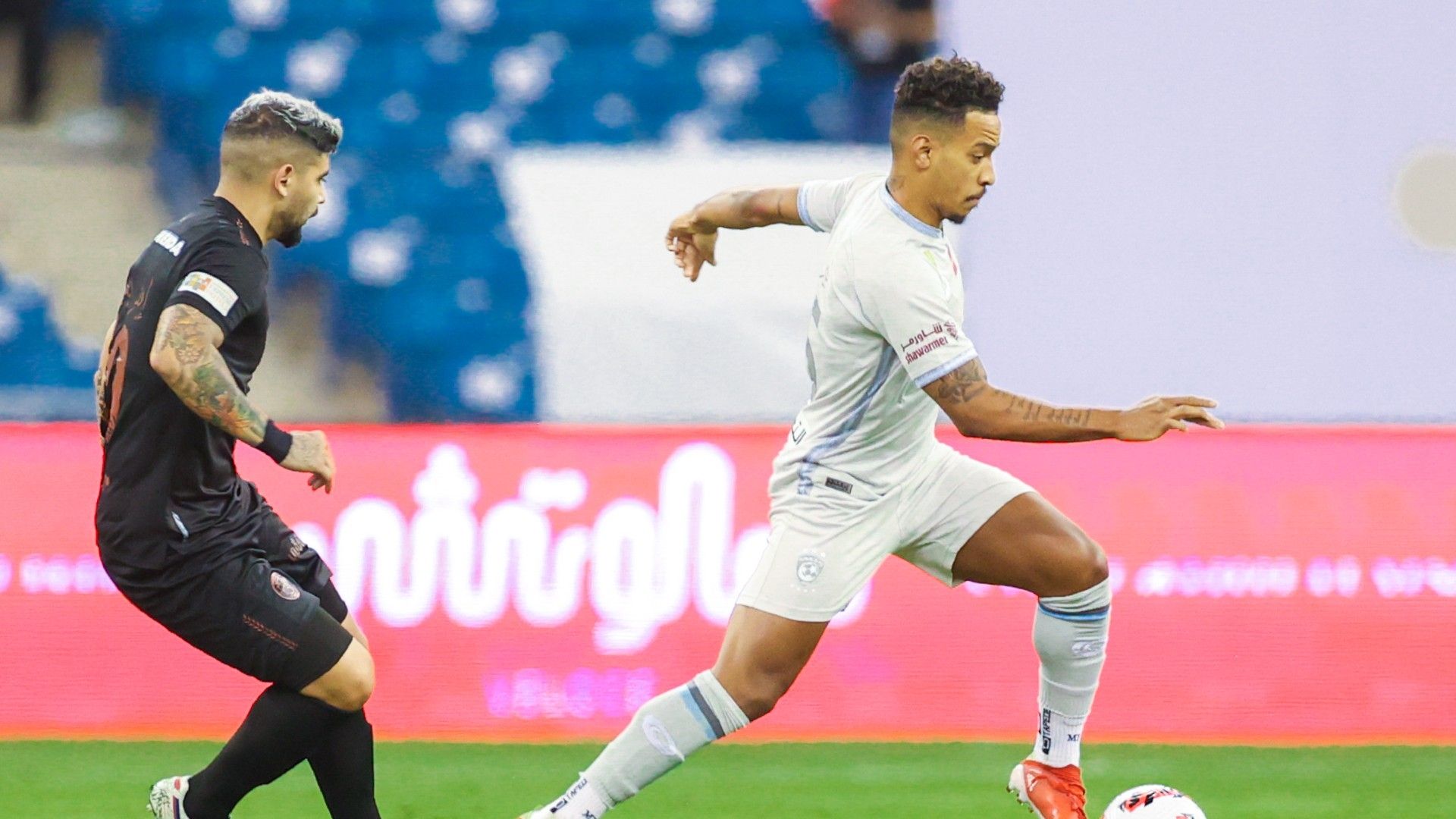 Matheus Pereira - ever Banega - hilal - shabab 23-9-2021