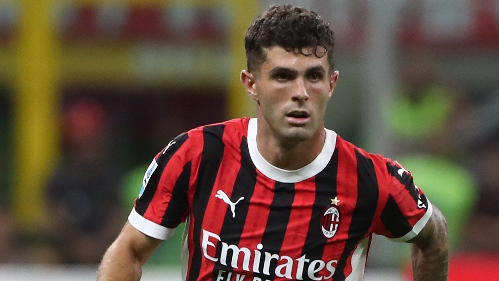 Christian Pulisic AC Milan HIC 2:1