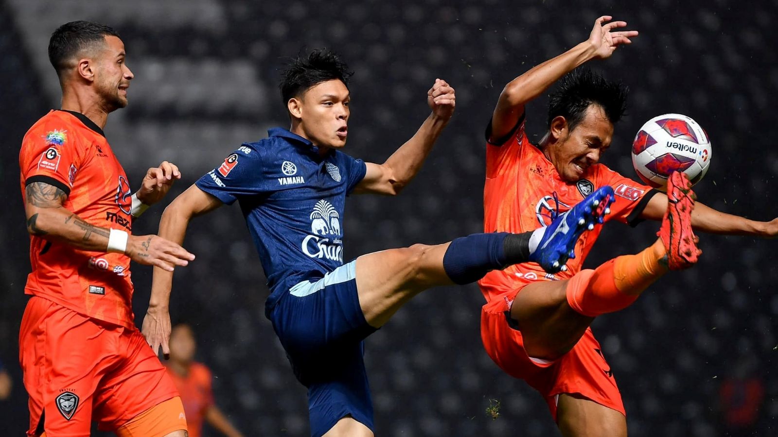 บุรีรัมย์ ยูไนเต็ด - นครราชสีมา มาสด้า : 2021