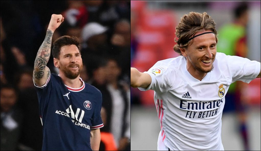 PSG Real Madrid Champions League 2021 2022