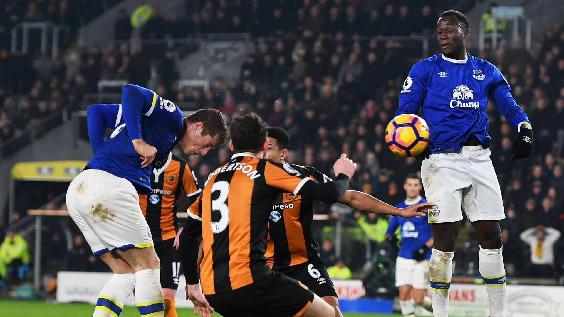 Everton Hull City 30122016