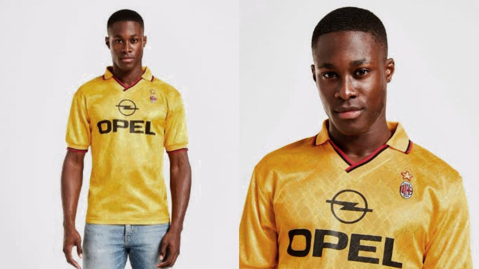 Third kit MIlan 95 96