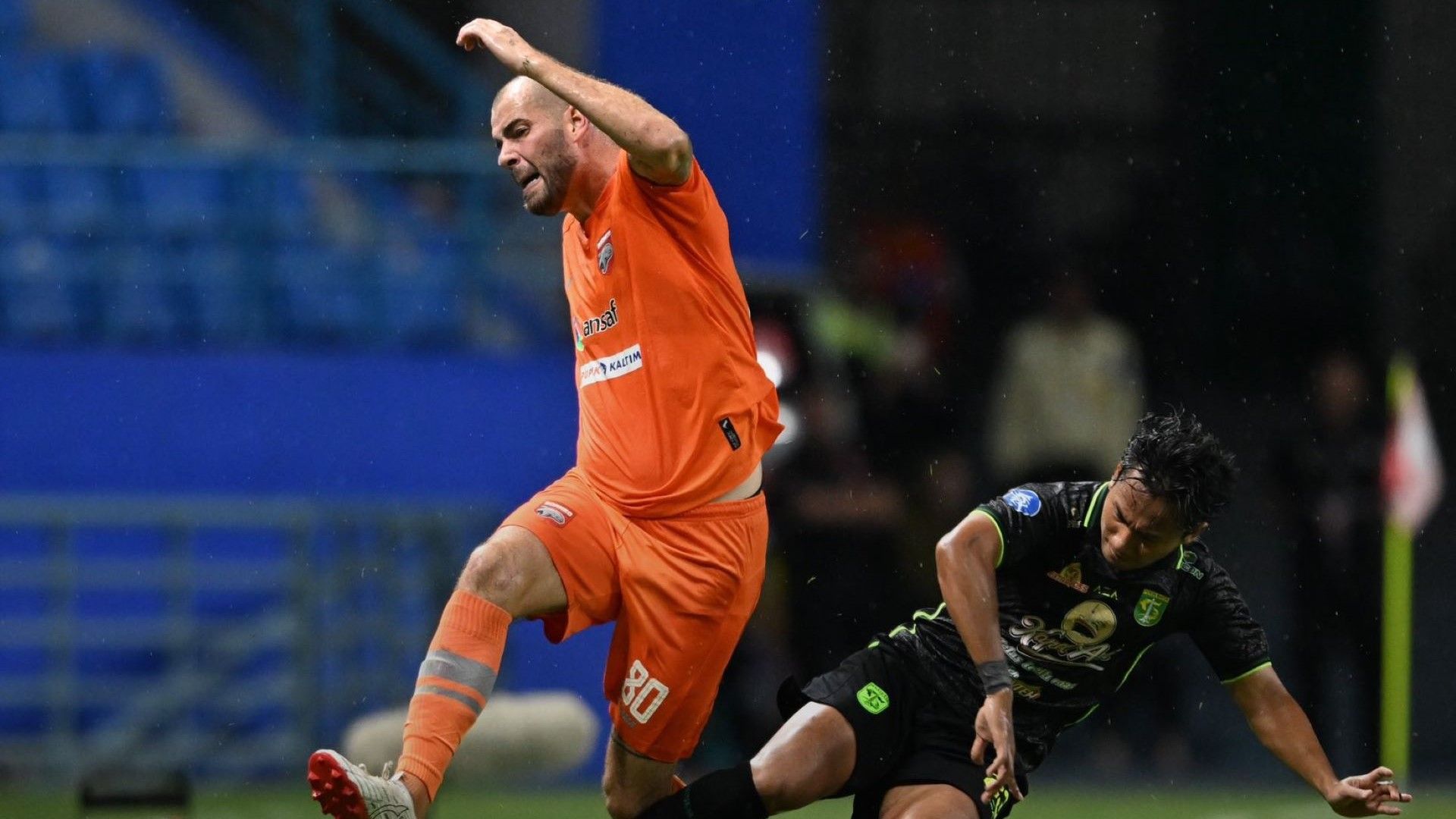 Wiljan Pluim - Borneo FC vs Persebaya Surabaya 07032024