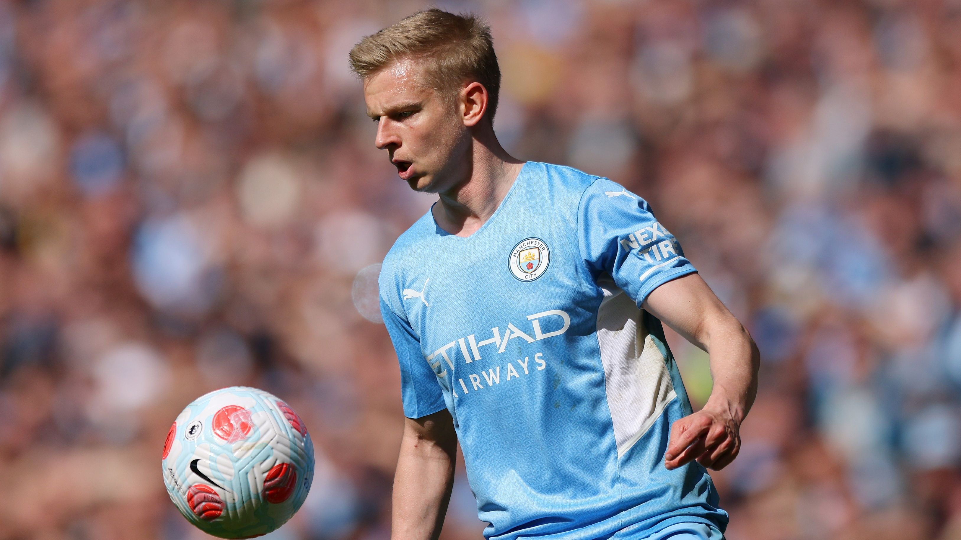 Oleksandr Zinchenko Manchester City 