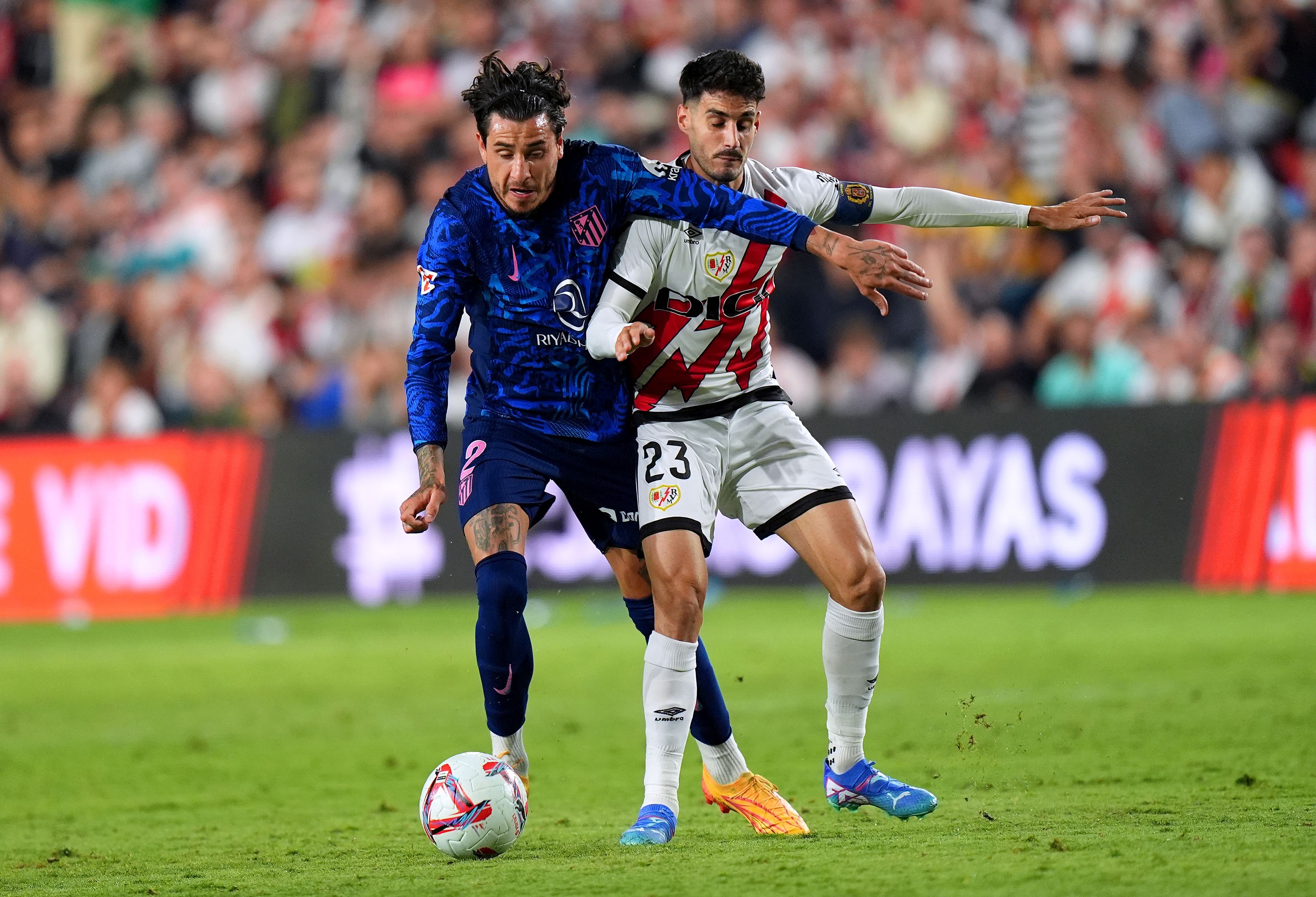 Jose maria gimenez atletico madrid rayo vallecano laliga