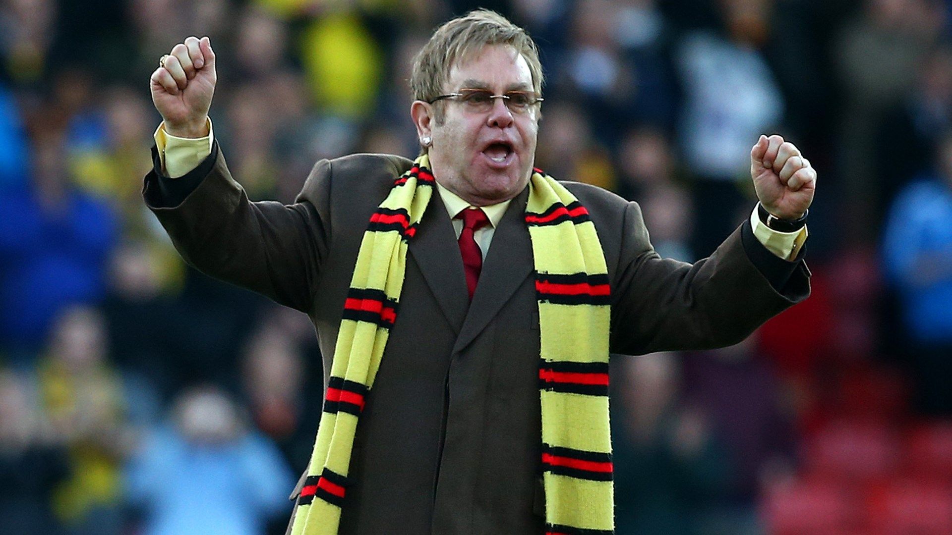 Elton John Watford FC