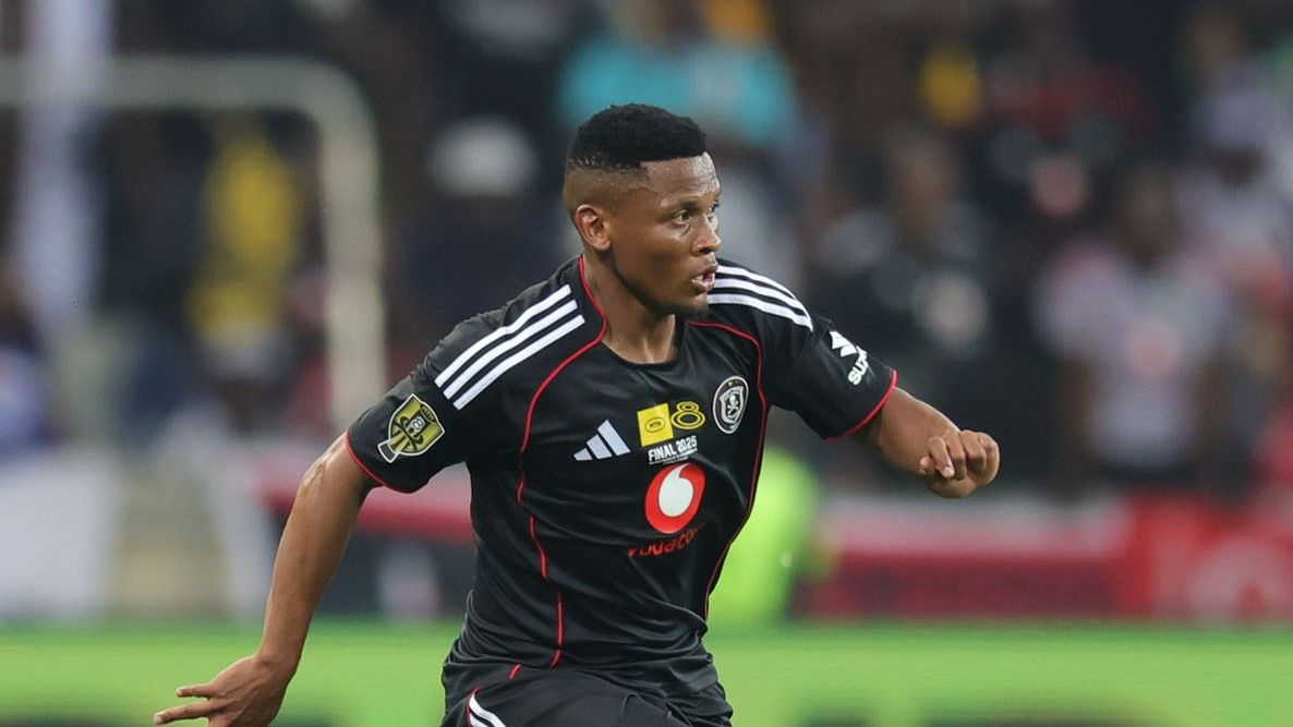  Thabiso Lebitso, Orlando Pirates, October 2025