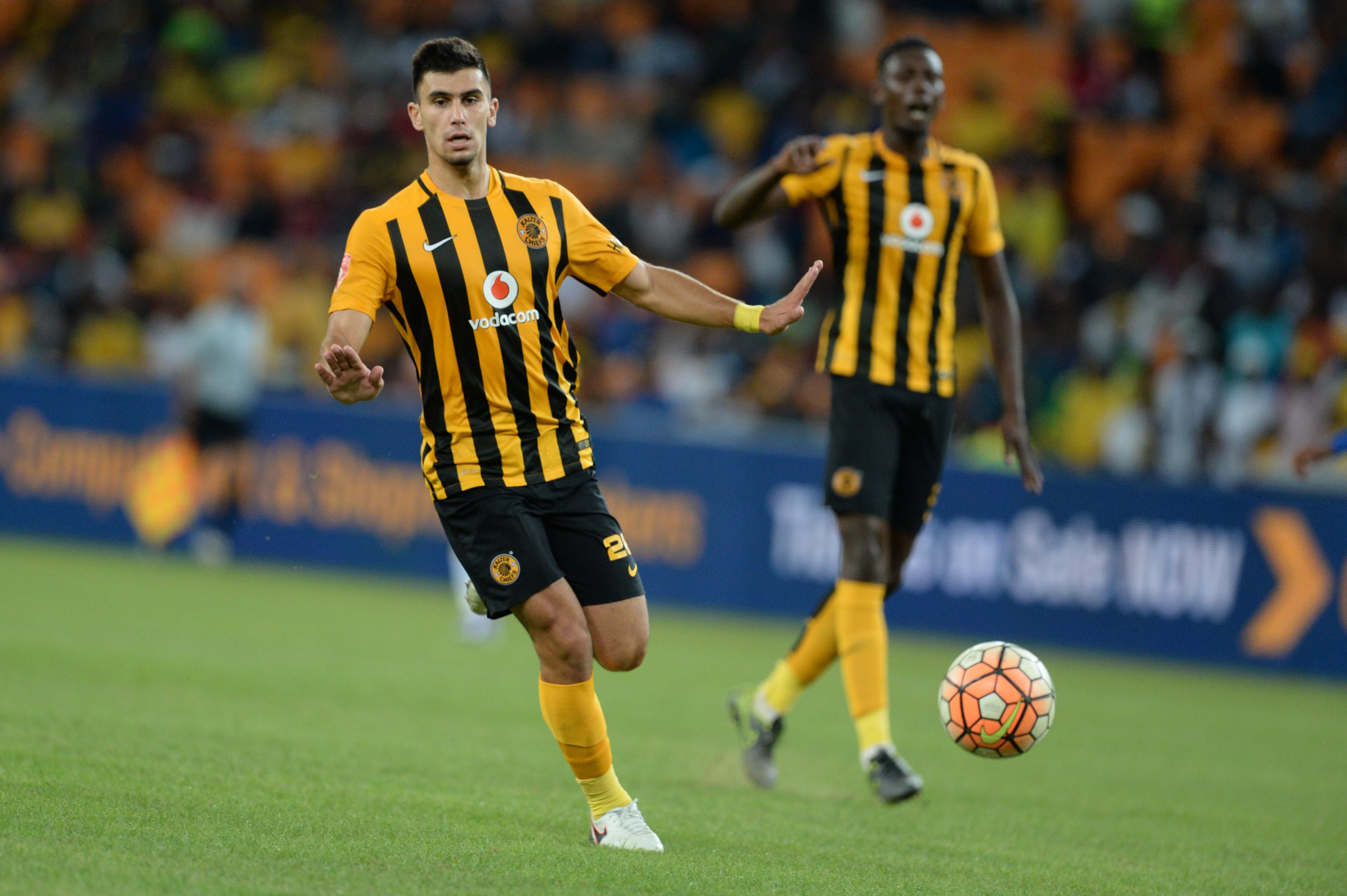 Kaizer Chiefs defender Lorenzo Gordinho