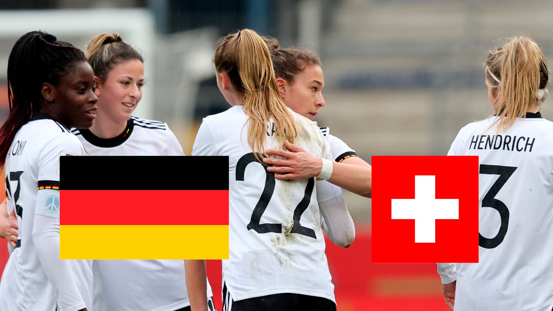 deutschland schweiz testspiel 2022
