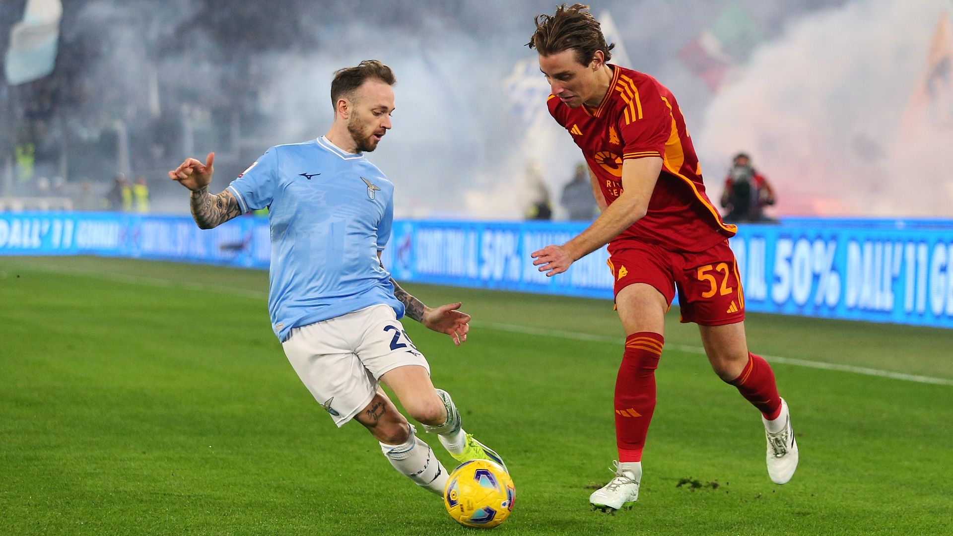 Lazio Roma Bove Lazzari
