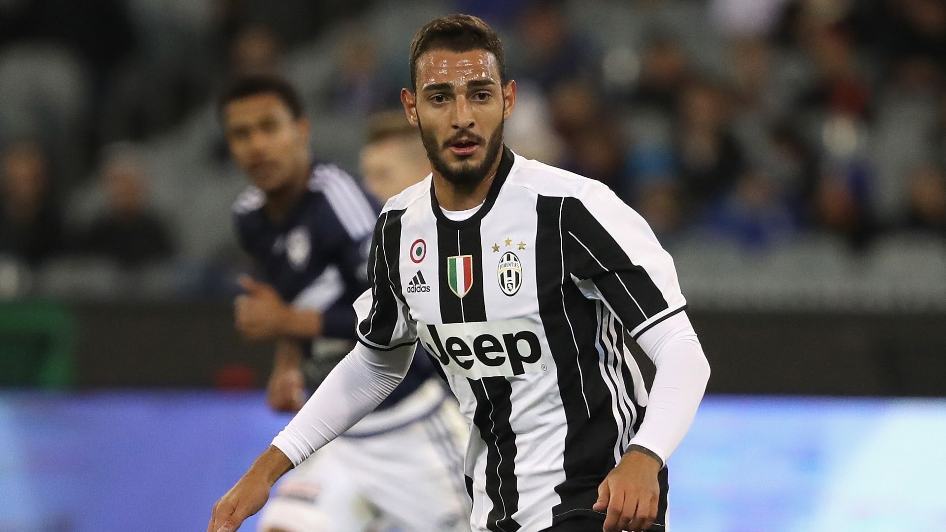 Grigoris Kastanos Juventus Turin 23072016