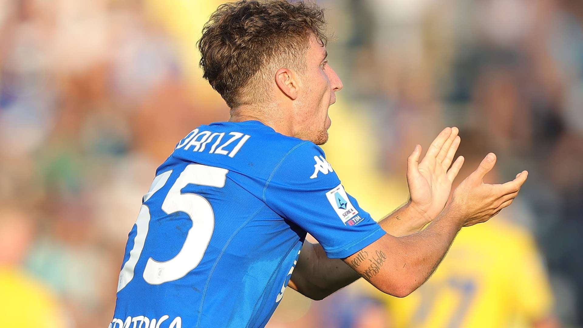 Baldanzi Empoli Verona Serie A