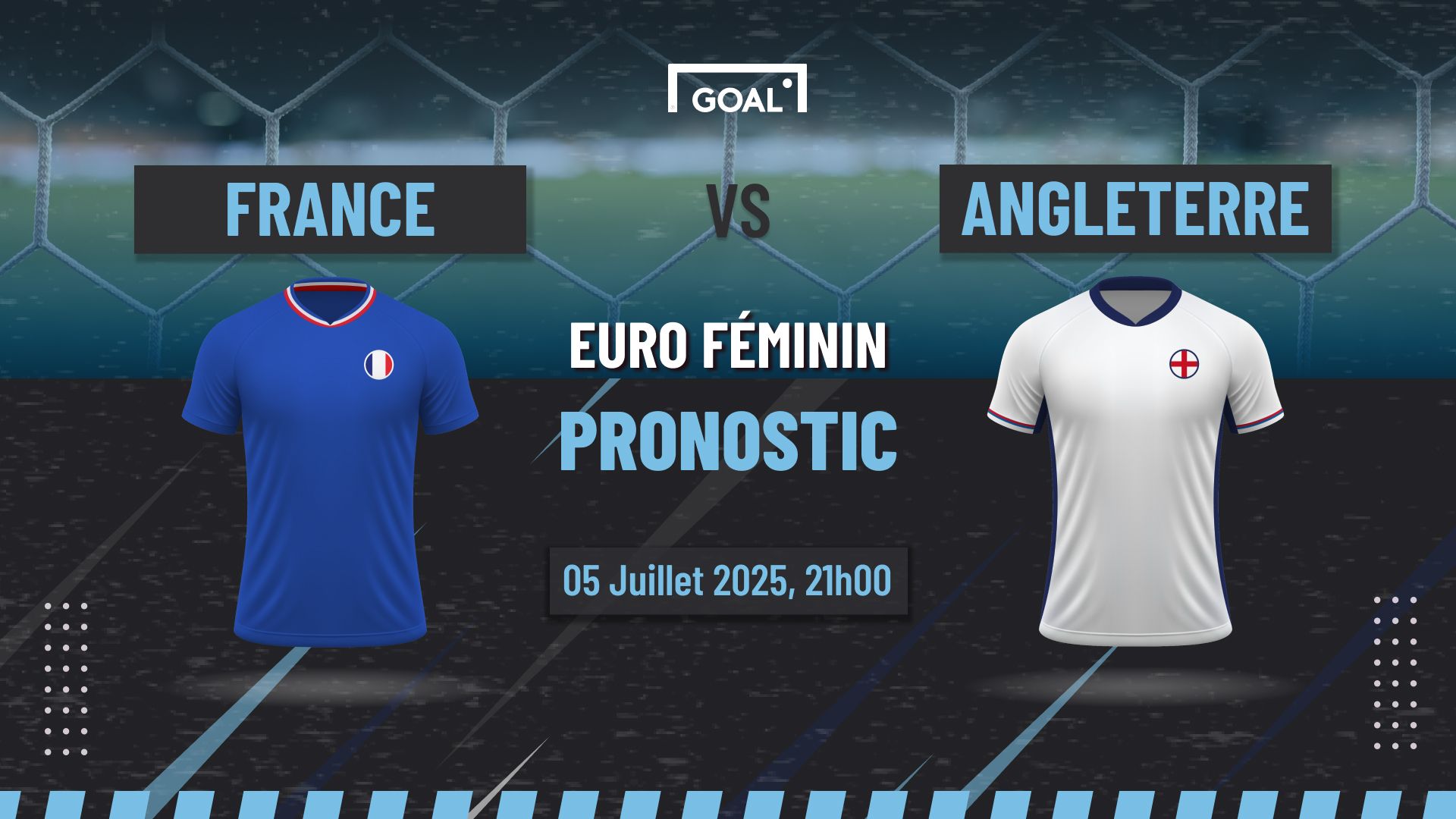 Pronostic France F vs Angleterre F