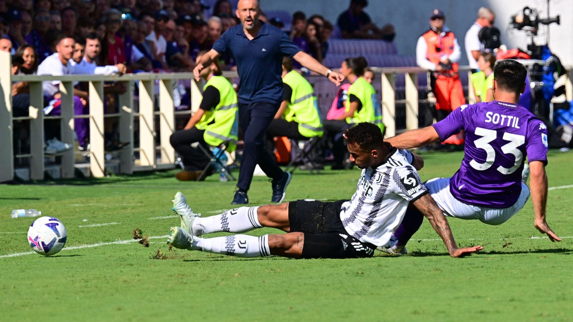 Danilo Fiorentina Juventus