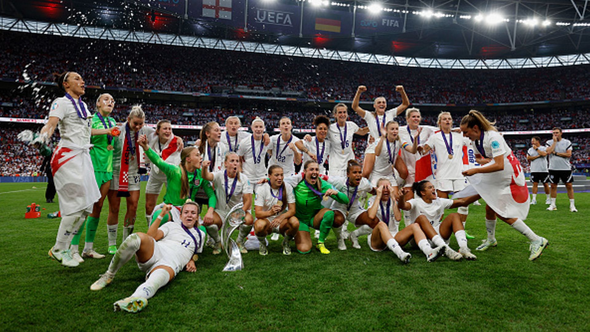 England v Germany: Final - UEFA Women's EURO 2022