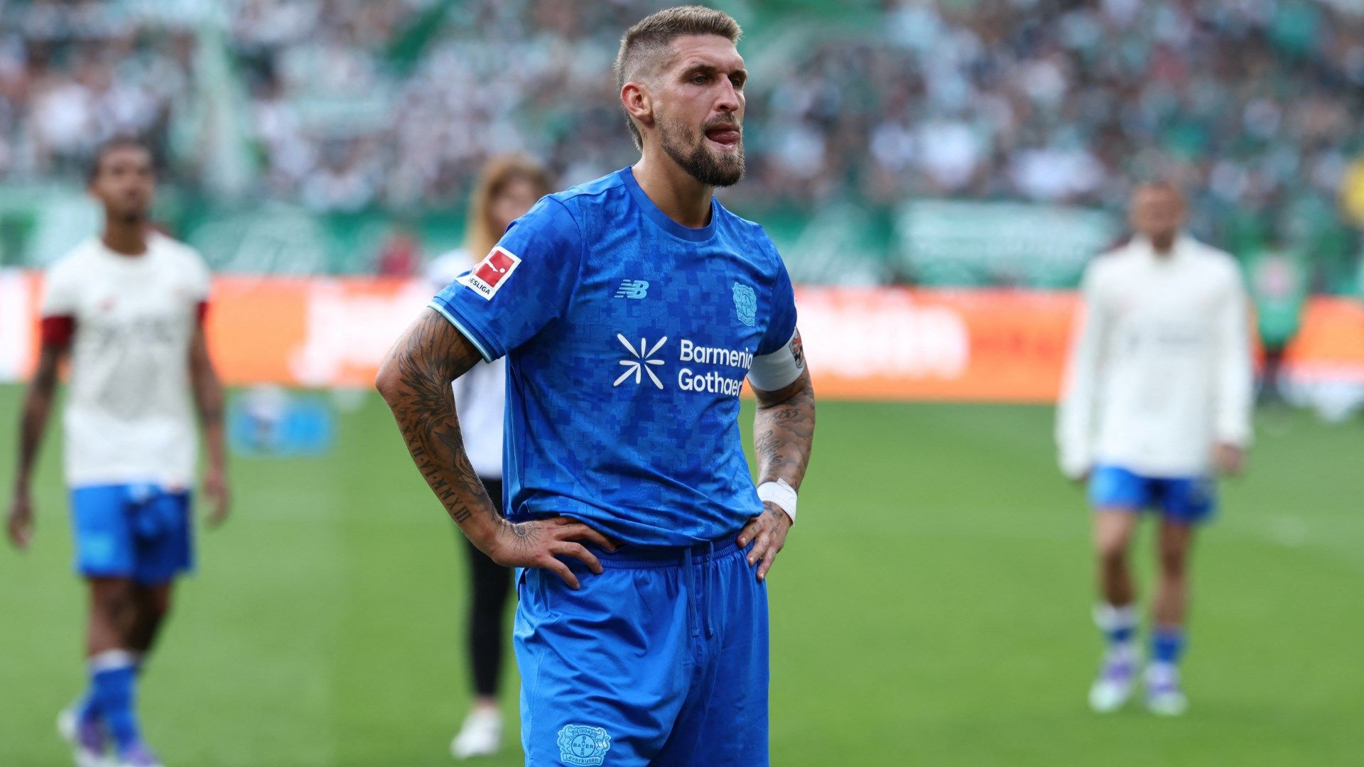 Robert Andrich Bayer Leverkusen 2025