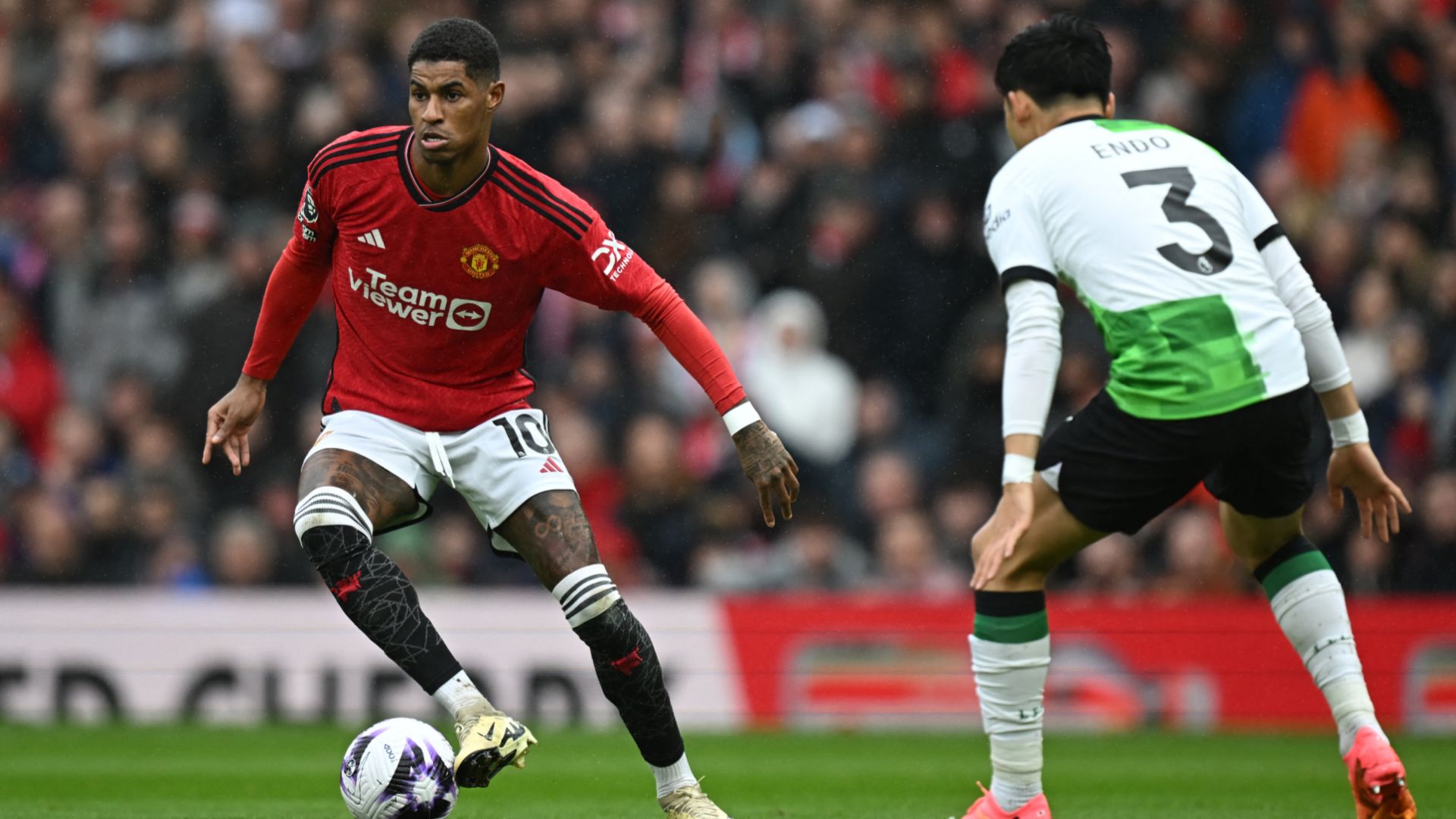 Marcus Rashford Man Utd Liverpool