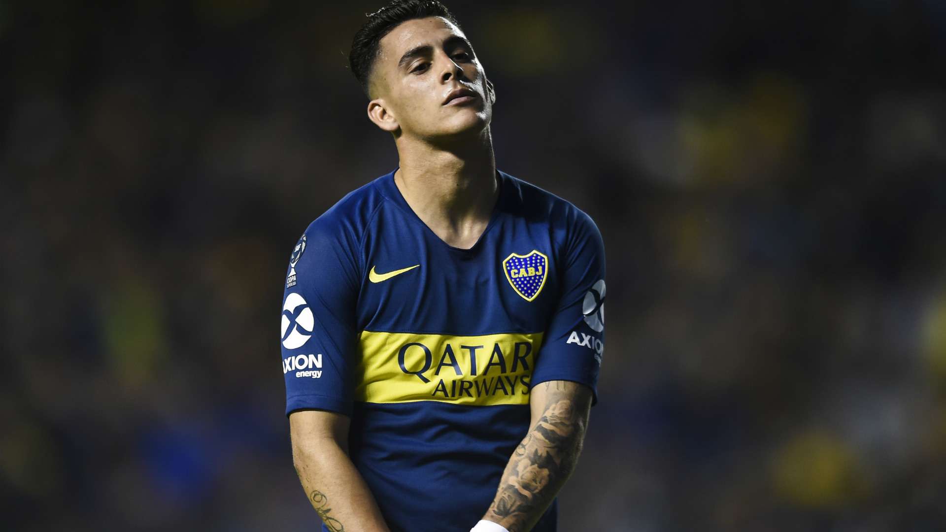 Cristian Pavon Boca Juniors Copa Superliga 2019