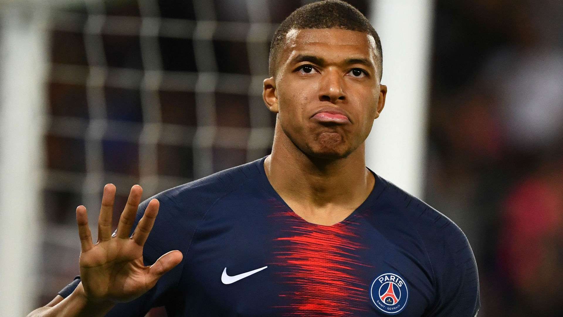 Kylian Mbappe Paris SG Monaco Ligue 1 21042019