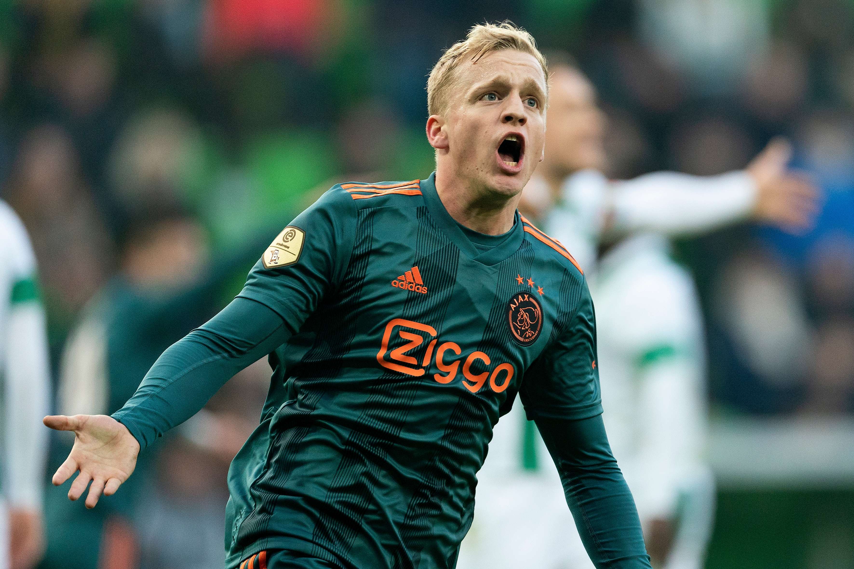 ONLY GOAL NETHERLANDS - Donny van de Beek