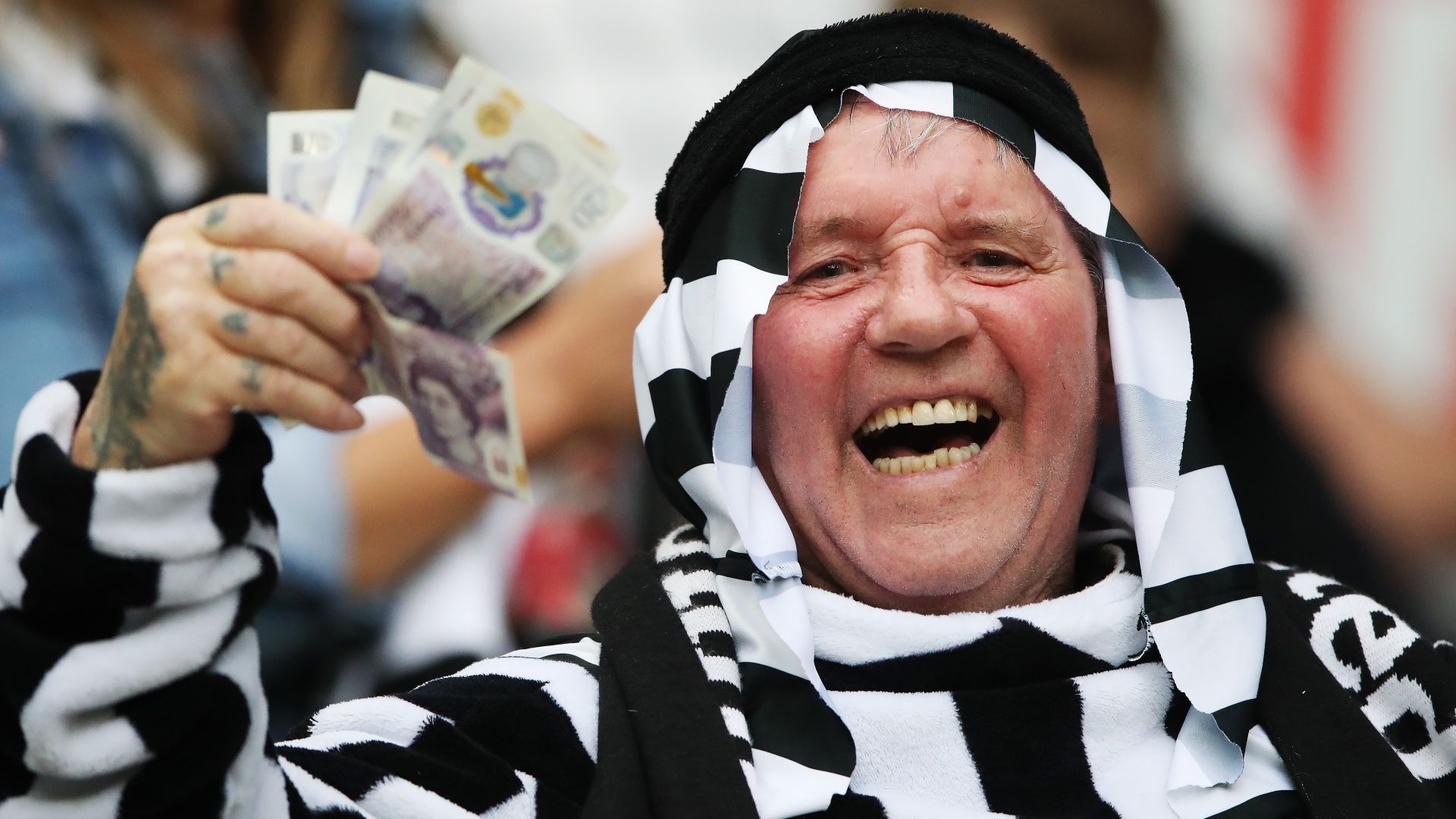 Newcastle United fan