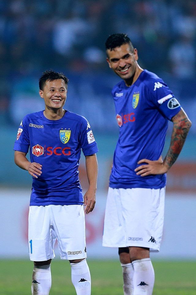 Gonzalo Marronkle Hà Nội FC V.League 2017