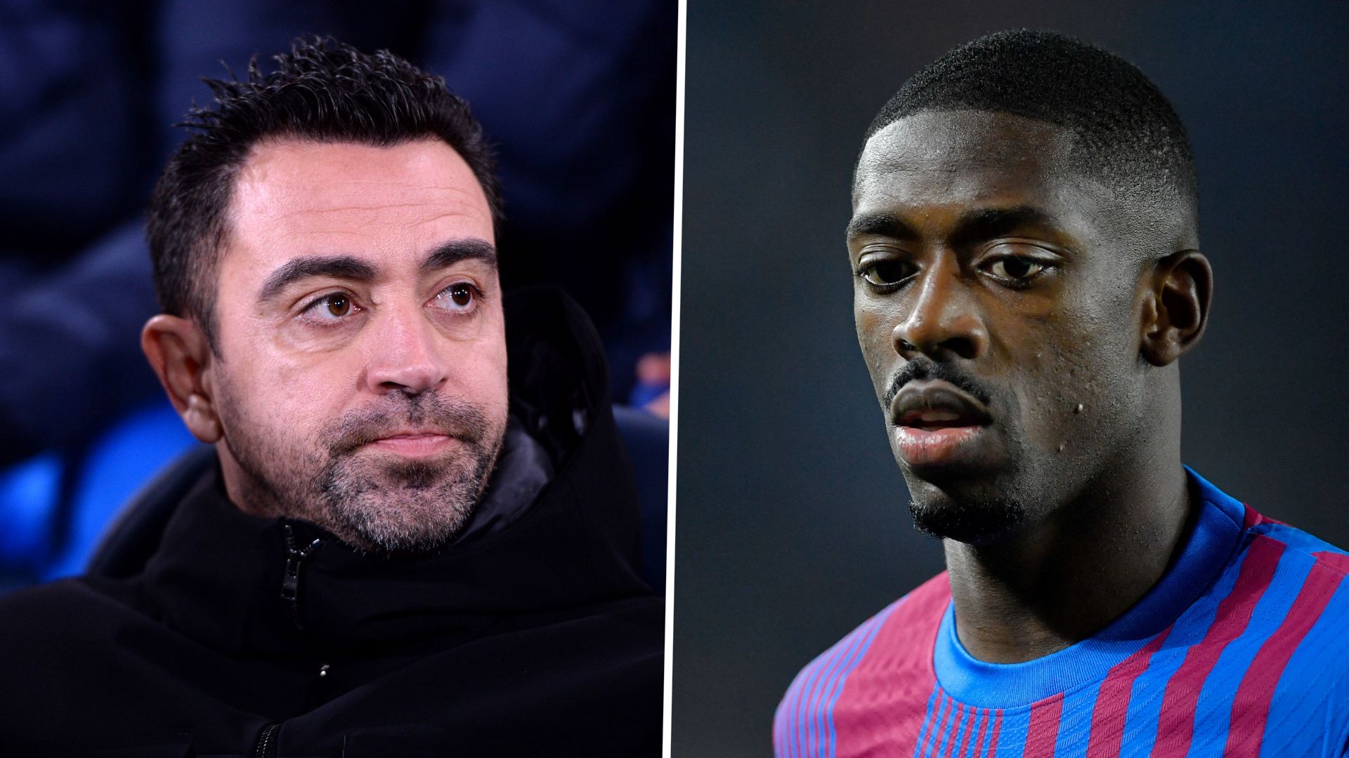 Xavi Hernandez Ousmane Dembele Barcelona
