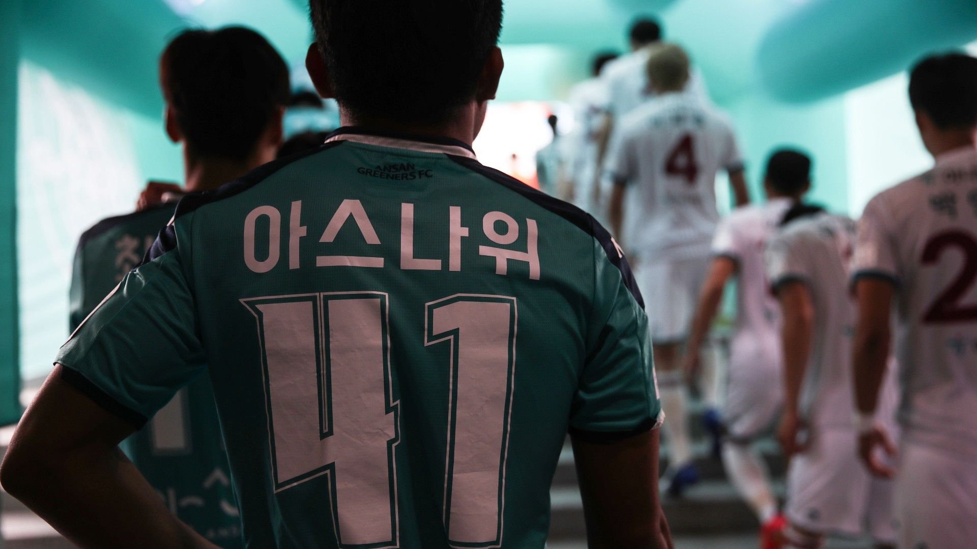 Asnawi Mangkualam Ansan Greeners K League