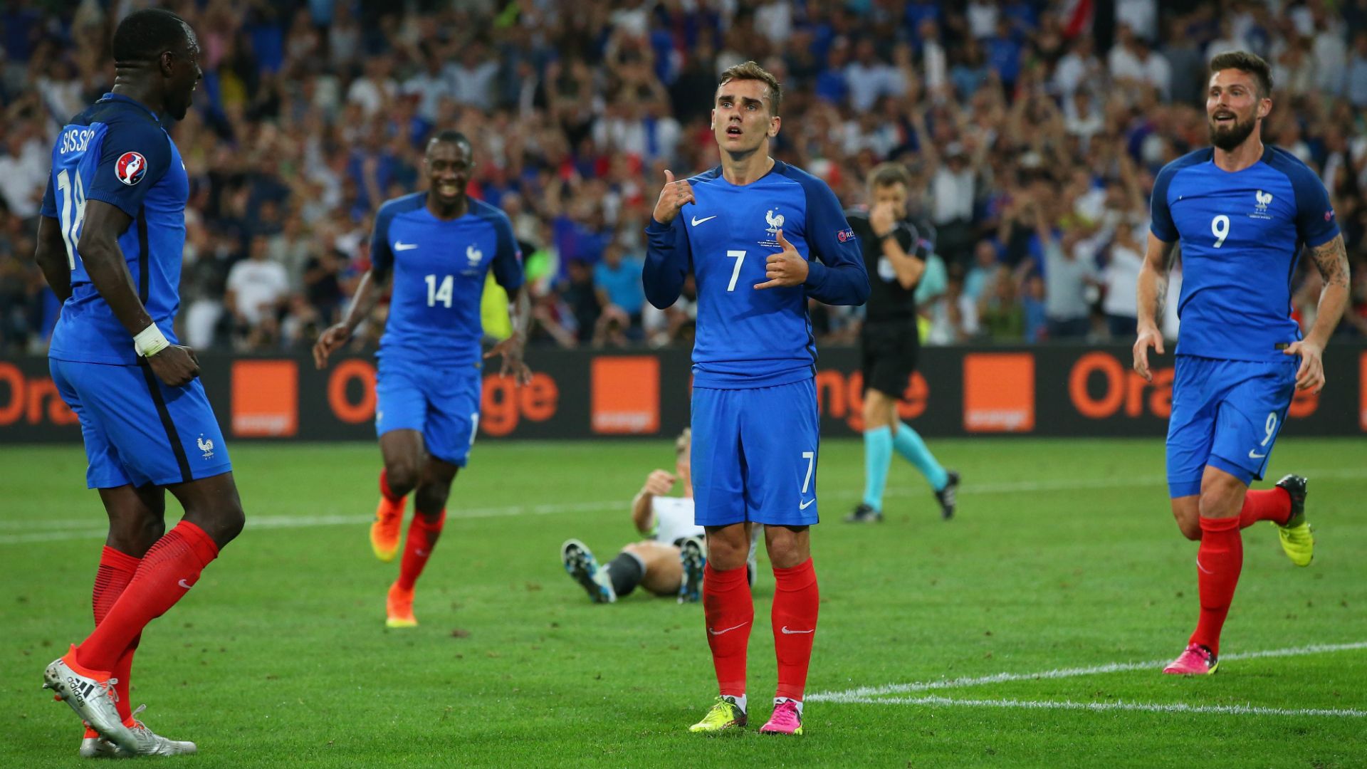 Griezmann Euro 2016