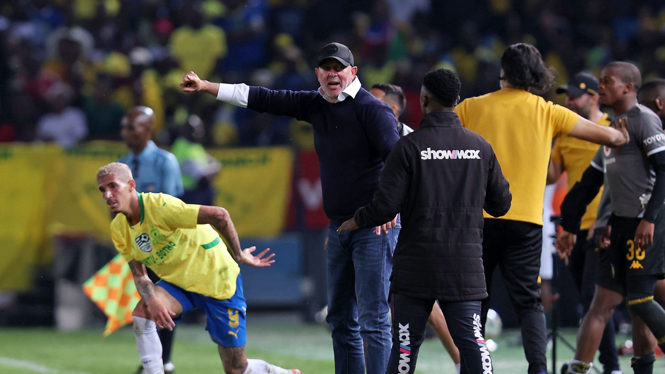 Nasreddine Nabi, Kaizer Chiefs