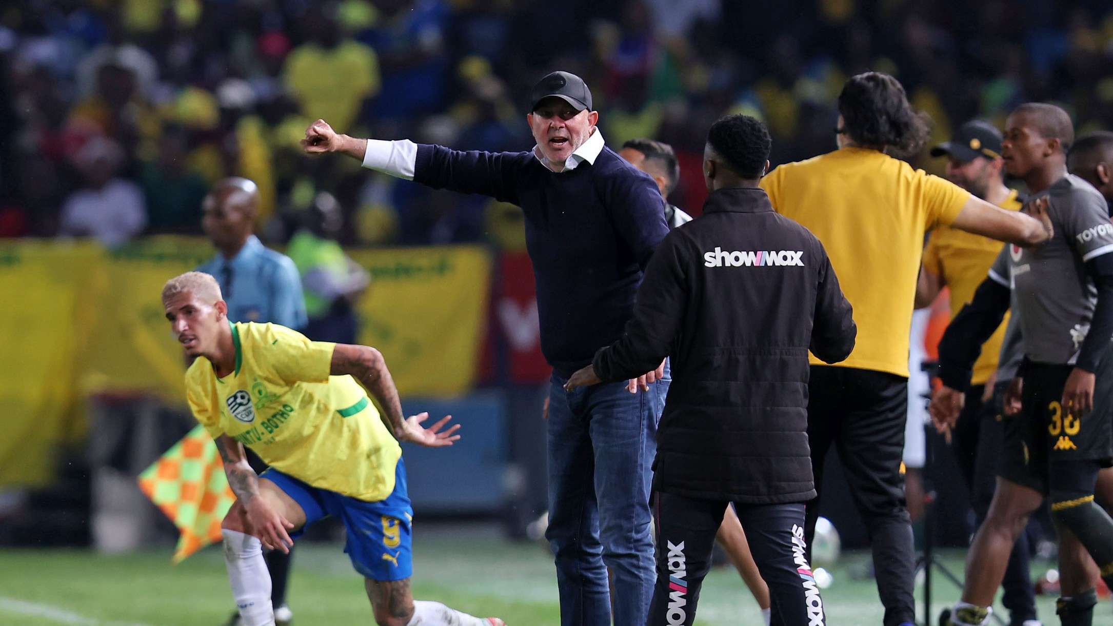 Nasreddine Nabi, Kaizer Chiefs