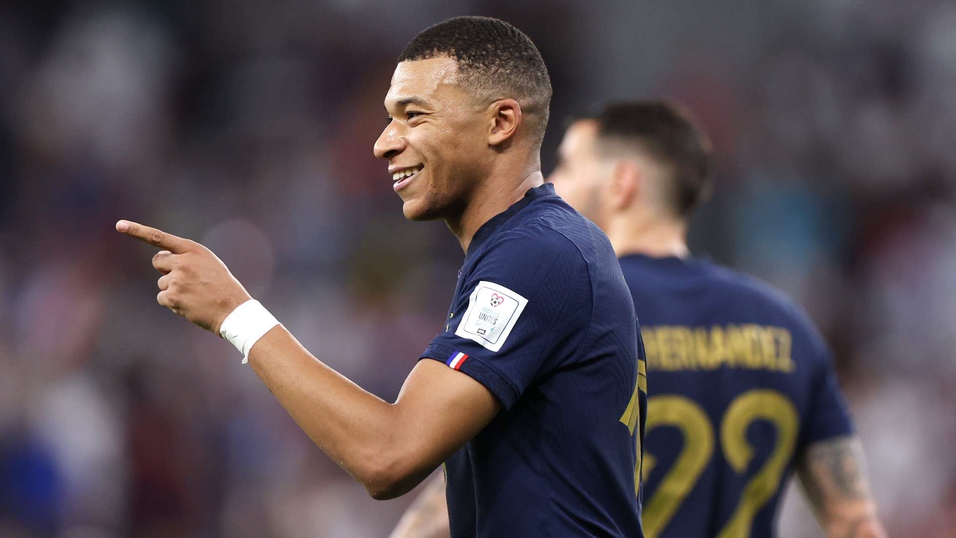 Kylian Mbappe France Poland 2022 World Cup