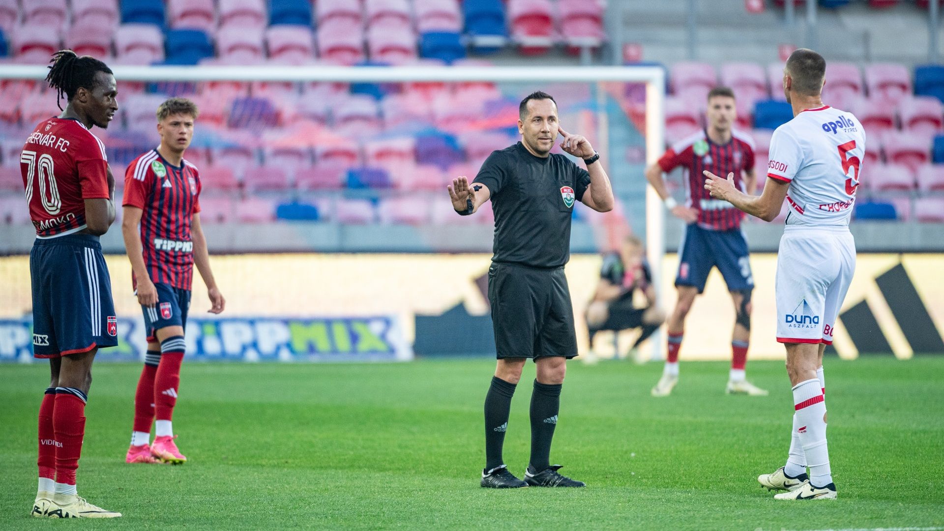 Fehérvár v Diósgyőr