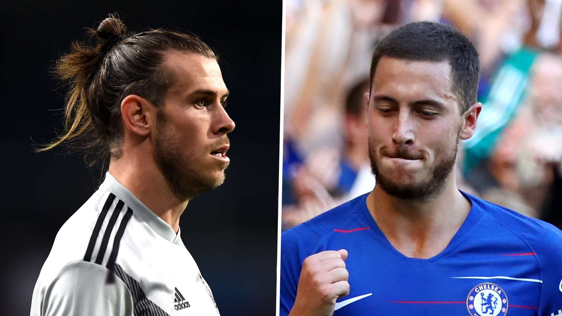 Gareth Bale, Eden Hazard