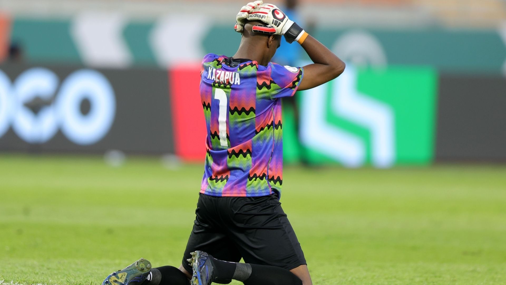 Lloyd Kazapua, Namibia