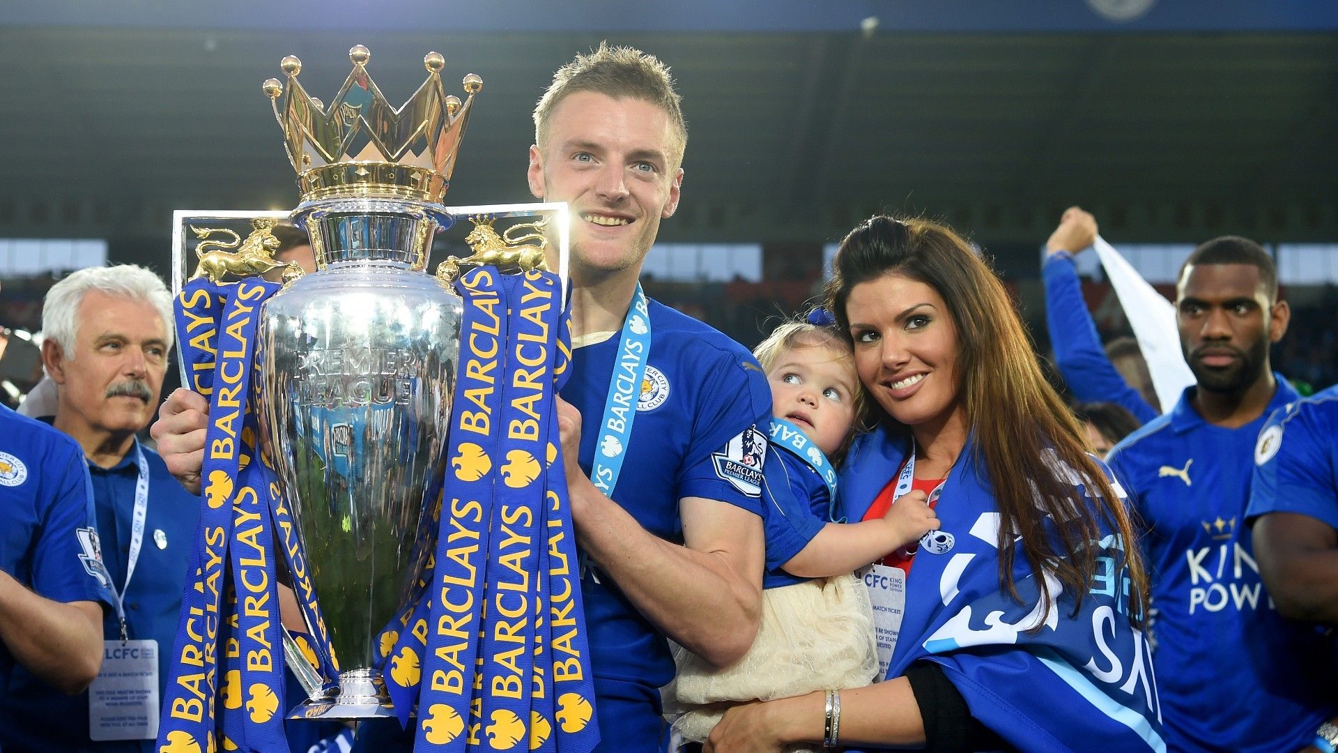 Jamie Vardy Leicester PL title 2015-16