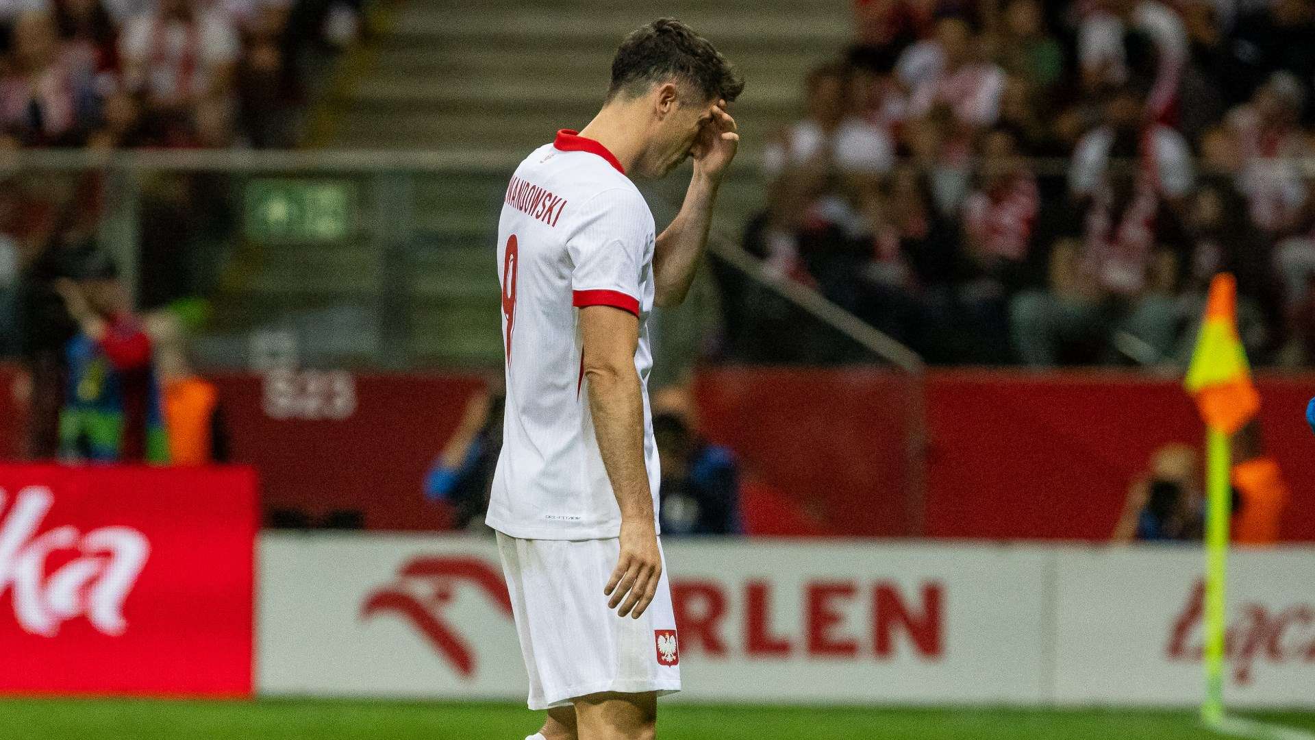 Robert Lewandowski Poland 2024