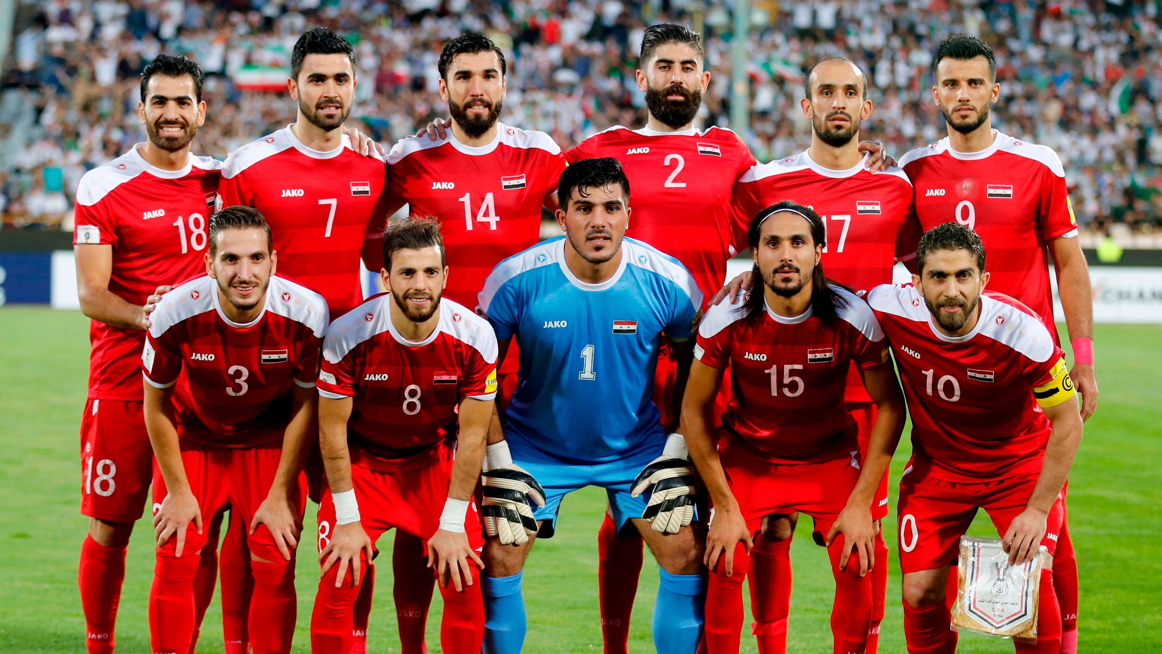 Syria natonal team