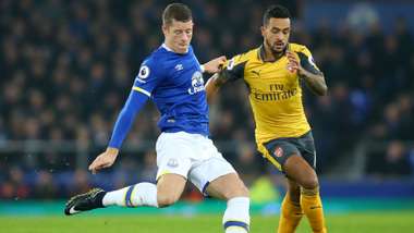 Walcott Everton Arsenal