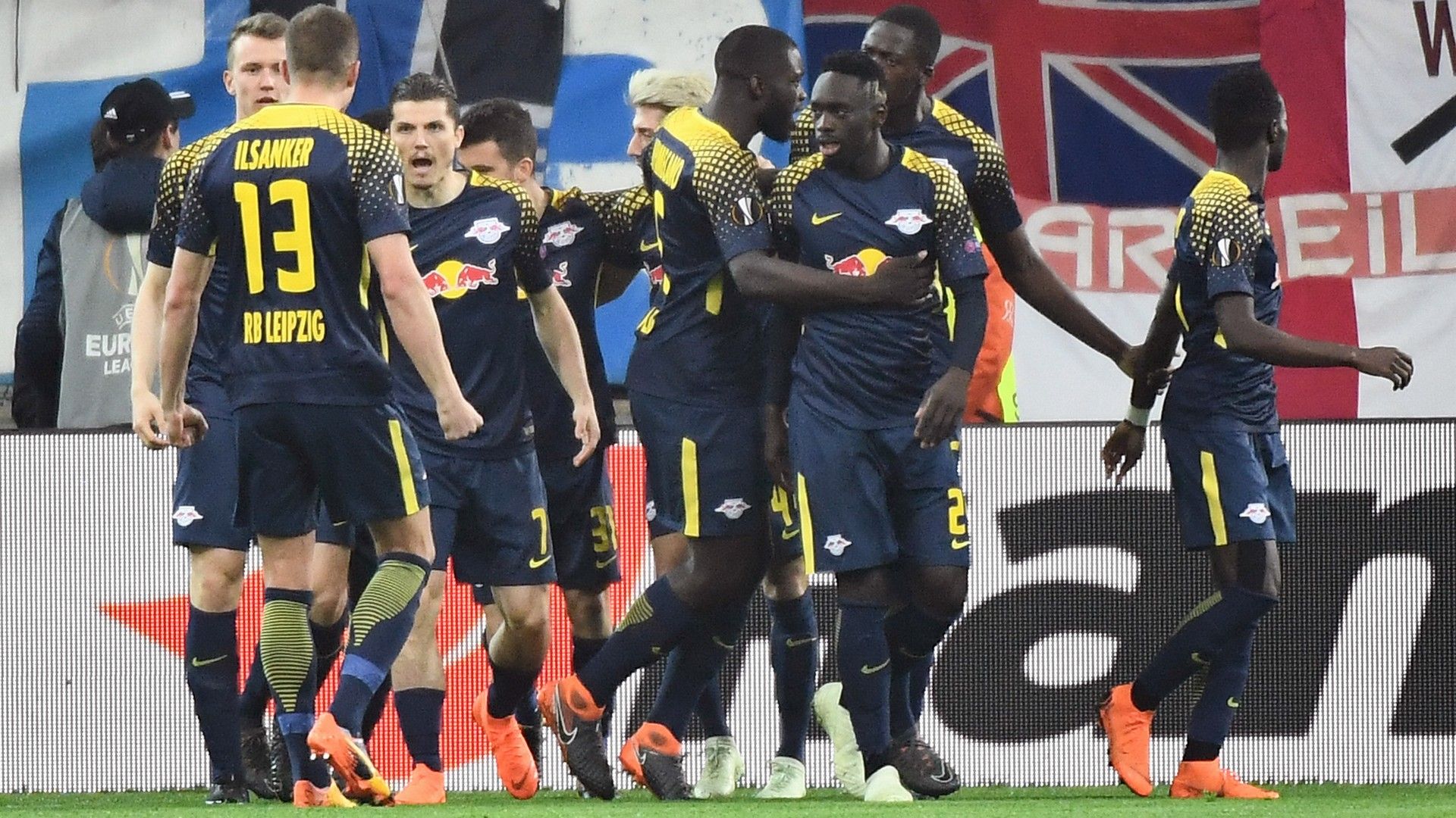 Marseille RB Leipzig UEFA Europa League 12042018